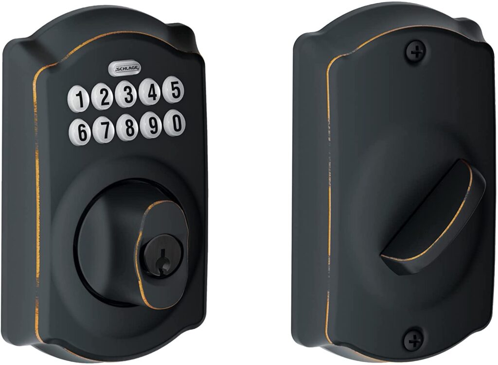 Electronic Keyless Entry Lock