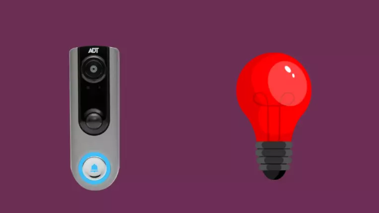 Causes Of Adt Doorbell Camera Blinking Red