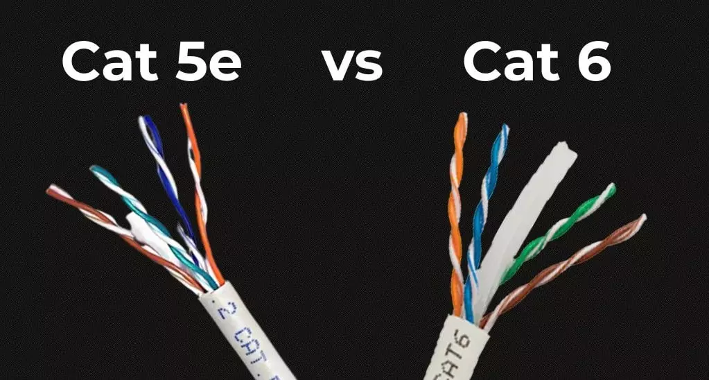 Difference Between Cat5 And Cat6 Cables